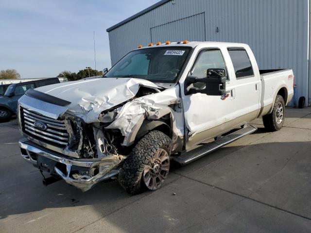 Photo 2 from auction – 2010 FORD F250 SUPER with VIN 1FTSW2BR2AEB29389