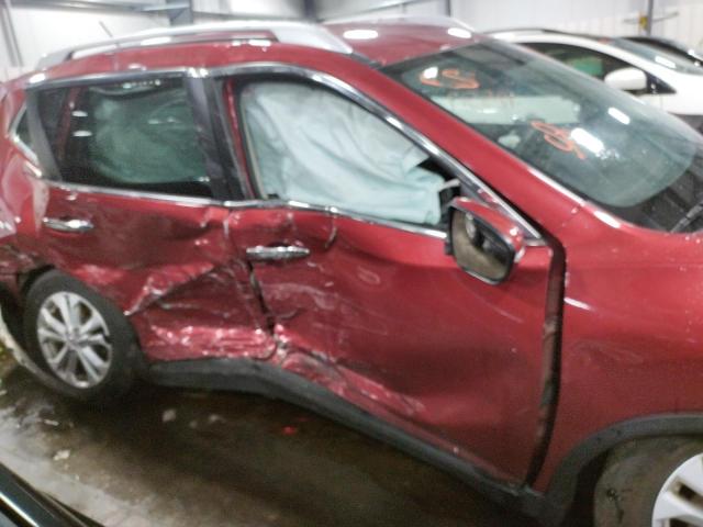 Photo 9 from auction – 2015 NISSAN ROGUE S with VIN KNMAT2MV5FP536200