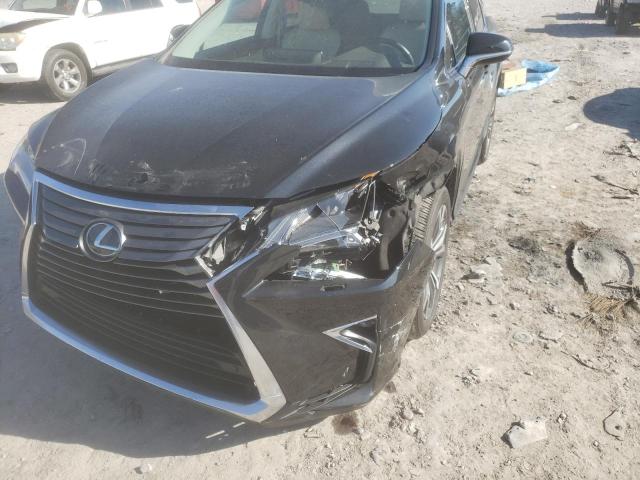 Photo 9 from auction – 2017 LEXUS RX 350 BAS with VIN 2T2BZMCAXHC121402
