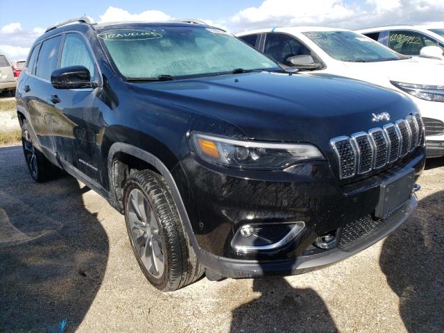 JEEP CHEROKEE L 2021 with VIN 1C4PJMDX1MD100021 - Photo from auction