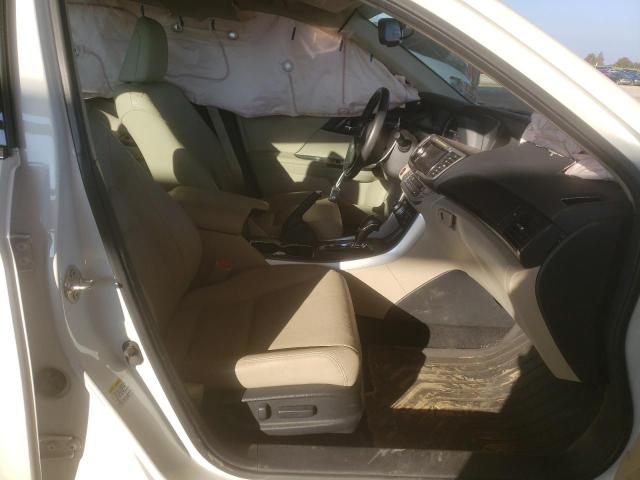 Photo 5 from auction – 2014 HONDA ACCORD EXL with VIN 1HGCR3F89EA005976