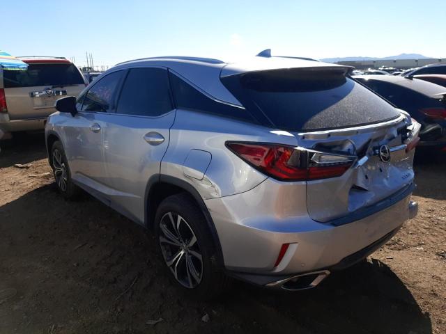 Photo 3 from auction – 2016 LEXUS RX 350 with VIN JTJBZMCA3G2004534