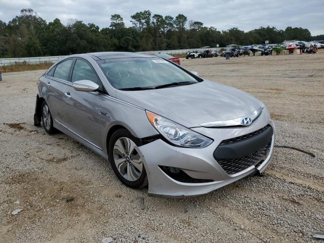 Photo 1 from auction – 2013 HYUNDAI SONATA HYB with VIN KMHEC4A44DA093297