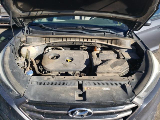 Photo 7 from auction – 2016 HYUNDAI TUCSON LIM with VIN KM8J33A40GU166323