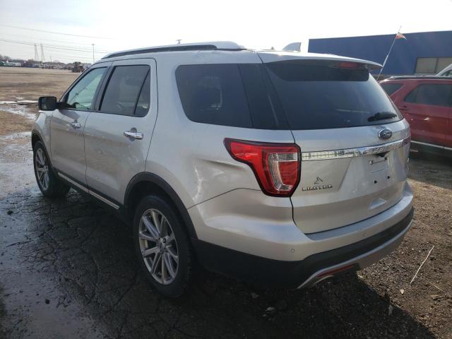 Photo 3 from auction – 2017 FORD EXPLORER L with VIN 1FM5K8F80HGC92839