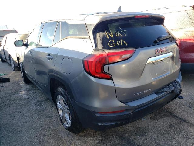 Photo 3 from auction – 2019 GMC TERRAIN SL with VIN 3GKALMEV9KL209268