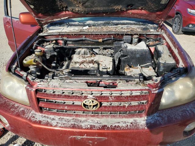Photo 7 from auction – 2003 TOYOTA HIGHLANDER with VIN JTEHF21A530126262