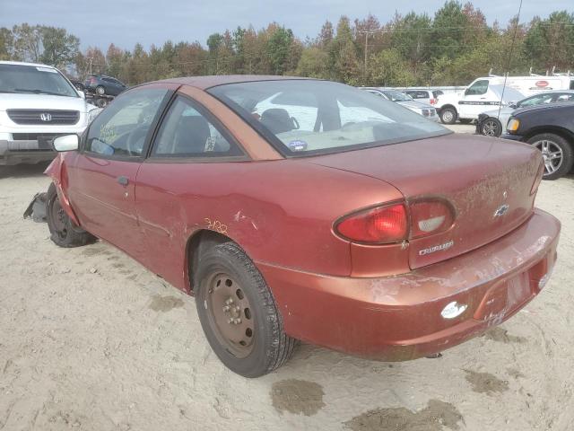Photo 3 from auction – 2001 CHEVROLET CAVALIER with VIN 1G1JC124217391381