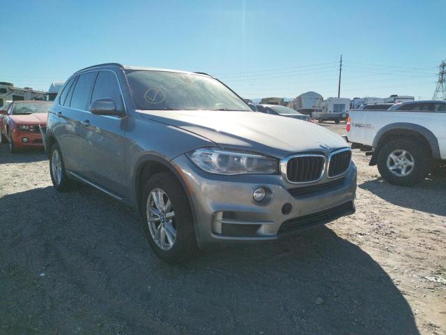 BMW X5 XDRIVE3 2014 with VIN 5UXKS4C5XE0J95886 - Photo from auction