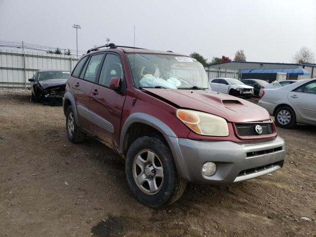 TOYOTA RAV4 2005 with VIN JTEHD20V450054046 - Photo from auction