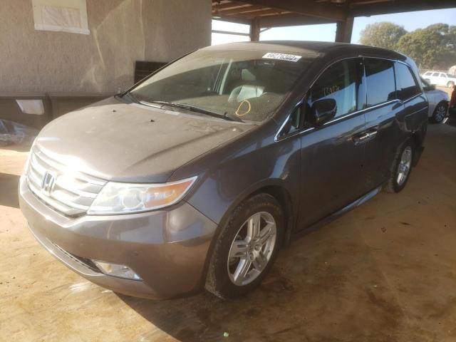 Photo 2 from auction – 2012 HONDA ODYSSEY TO with VIN 5FNRL5H94CB014312