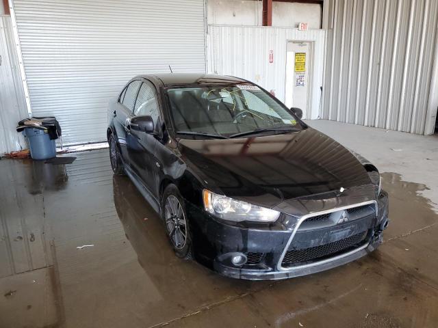 MITSUBISHI LANCER SE 2015 with VIN JA32V2FW2FU009168 - Photo from auction