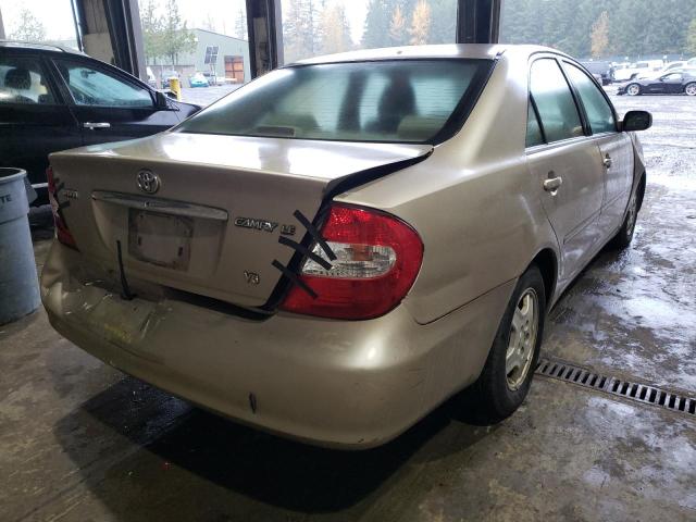 Photo 4 from auction – 2003 TOYOTA CAMRY LE with VIN 4T1BF32K73U037188