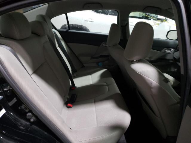 Photo 6 from auction – 2013 HONDA CIVIC LX with VIN 19XFB2F50DE021026