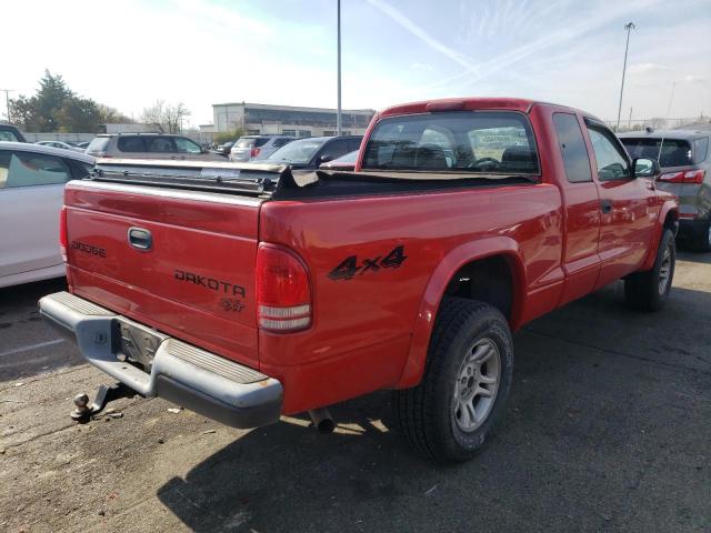 Photo 4 from auction – 2004 DODGE DAKOTA SXT with VIN 1D7HG12K14S520498