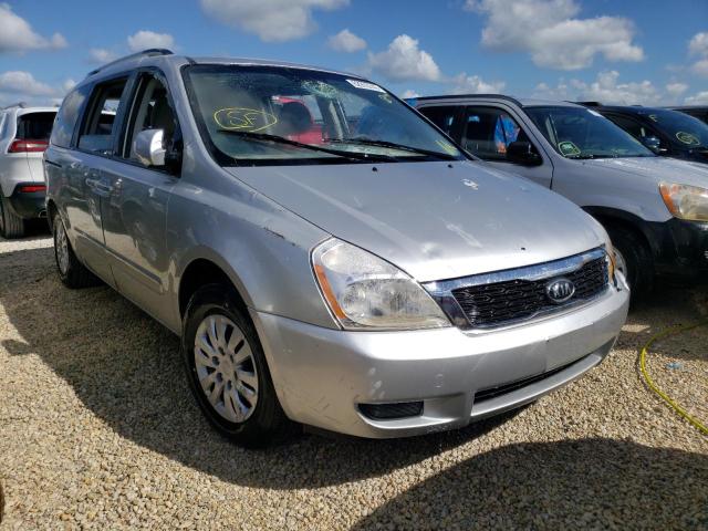 KIA SEDONA LX 2012 with VIN KNDMG4C75C6457661 - Photo from auction
