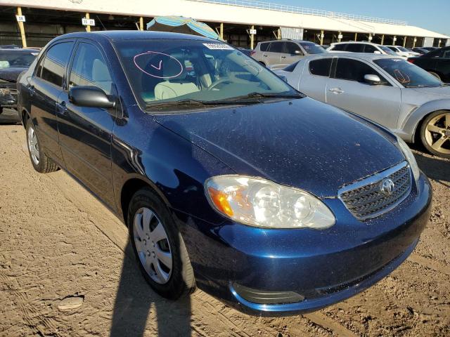 TOYOTA COROLLA CE 2006 with VIN JTDBR32E060059258 - Photo from auction