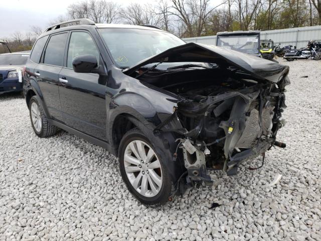 SUBARU FORESTER L 2011 with VIN JF2SHBEC6BH738584 - Photo from auction