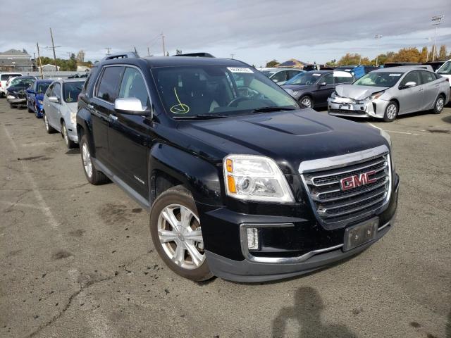GMC TERRAIN SL 2016 with VIN 2GKFLPE33G6211602 - Photo from auction