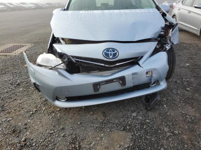 Photo 9 from auction – 2013 TOYOTA PRIUS V with VIN JTDZN3EU1D3247845