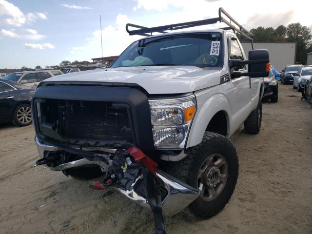 Photo 2 from auction – 2014 FORD F250 SUPER with VIN 1FTBF2B65EEB04837