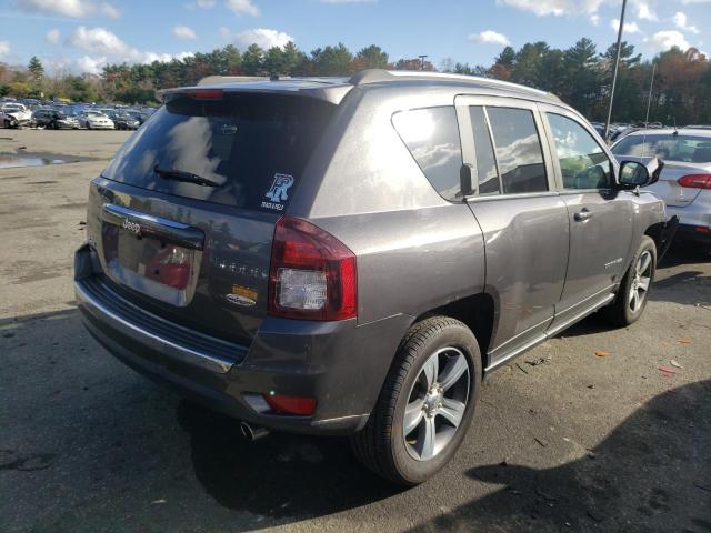 Photo 4 from auction – 2017 JEEP COMPASS LA with VIN 1C4NJDEB5HD109885