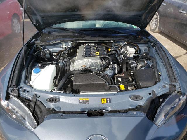 Photo 7 from auction – 2021 MAZDA MX-5 MIATA with VIN JM1NDAM7XM0453832