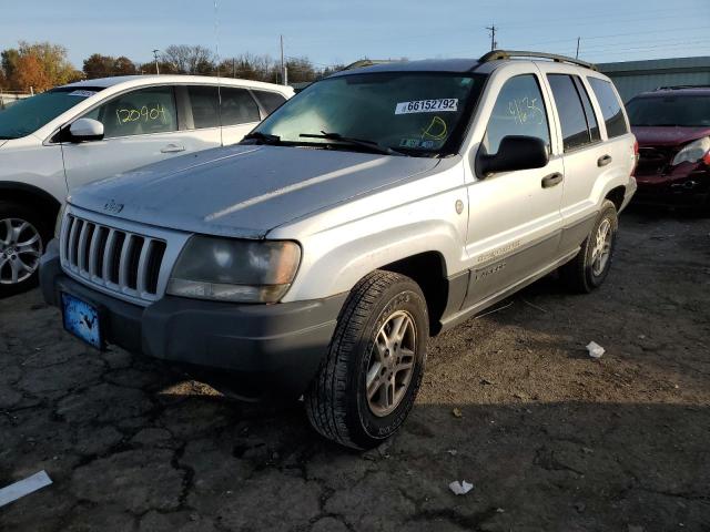 Photo 2 from auction – 2004 JEEP GRAND CHER with VIN 1J4GW48S94C330289