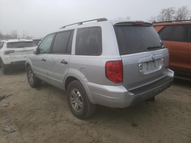 Photo 3 from auction – 2003 HONDA PILOT EXL with VIN 2HKYF18763H508909