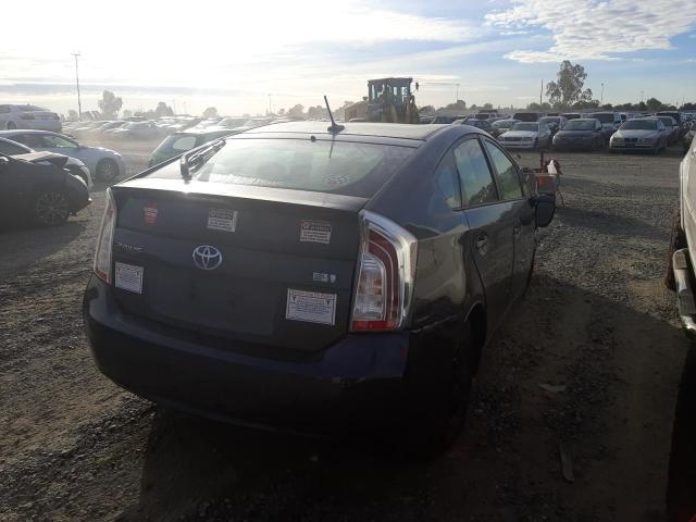 Photo 4 from auction – 2014 TOYOTA PRIUS with VIN JTDKN3DU6E0366237