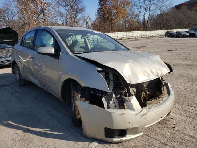 NISSAN SENTRA 2007 with VIN 3N1AB61EX7L673373 - Photo from auction