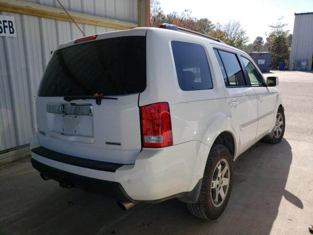 Photo 4 from auction – 2010 HONDA PILOT TOUR with VIN 5FNYF3H88AB012428