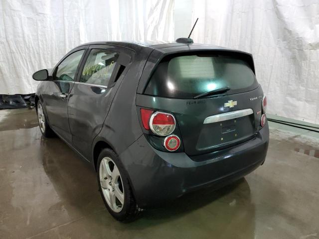 Photo 3 from auction – 2015 CHEVROLET SONIC LTZ with VIN 1G1JE6SB4F4202308