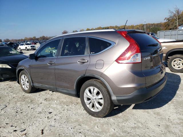 Photo 3 from auction – 2012 HONDA CR-V EXL with VIN 5J6RM3H73CL004376