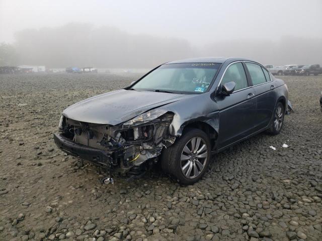 Photo 2 from auction – 2012 HONDA ACCORD EXL with VIN 1HGCP2F8XCA037557