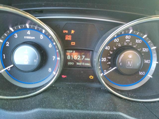 Photo 8 from auction – 2012 HYUNDAI SONATA GLS with VIN 5NPEB4ACXCH382643