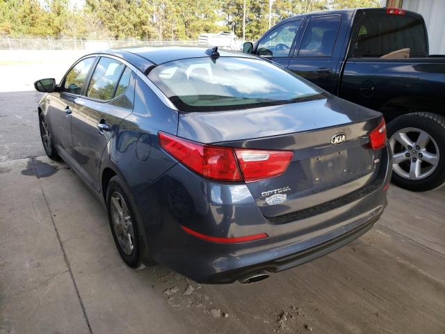 Photo 3 from auction – 2015 KIA OPTIMA LX with VIN 5XXGM4A72FG441707
