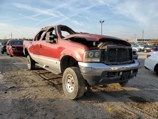 FORD F250 SUPER 2001 with VIN 1FTNW21F51ED13083 - Photo from auction