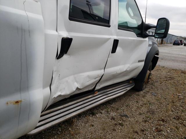 Photo 9 from auction – 2003 FORD F550 SUPER with VIN 1FDAW56P03EC03610