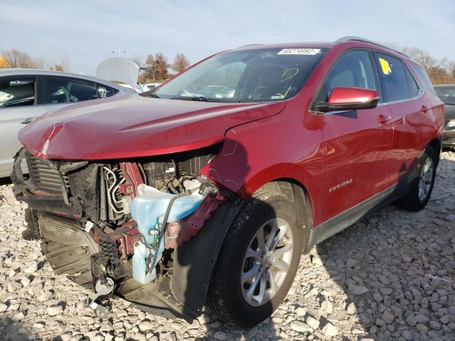 Photo 2 from auction – 2018 CHEVROLET EQUINOX LT with VIN 3GNAXSEV0JS512620