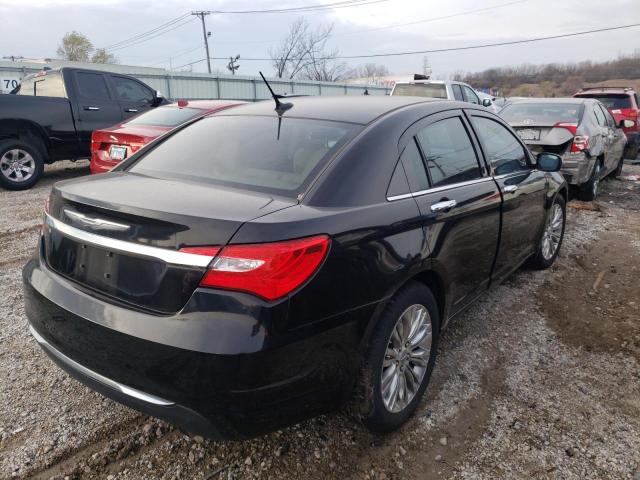 Photo 4 from auction – 2012 CHRYSLER 200 LIMITE with VIN 1C3CCBCG1CN304488