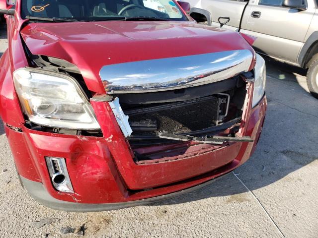 Photo 9 from auction – 2015 GMC TERRAIN SL with VIN 2GKFLWEK9F6175236