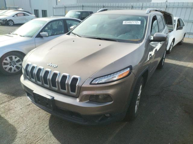 Photo 2 from auction – 2016 JEEP CHEROKEE L with VIN 1C4PJMCS1GW251813