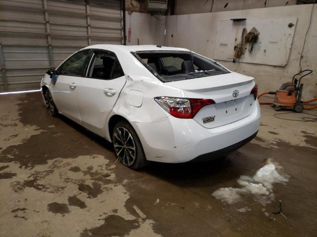 Photo 3 from auction – 2018 TOYOTA COROLLA L with VIN 2T1BURHE6JC009035