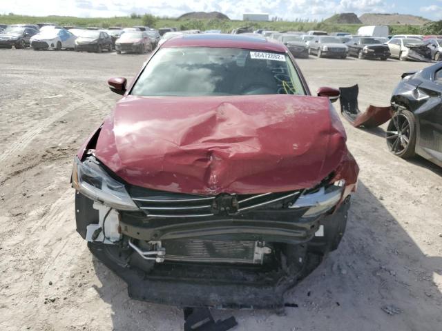 Photo 9 from auction – 2017 VOLKSWAGEN JETTA SE with VIN 3VWDB7AJ3HM293104