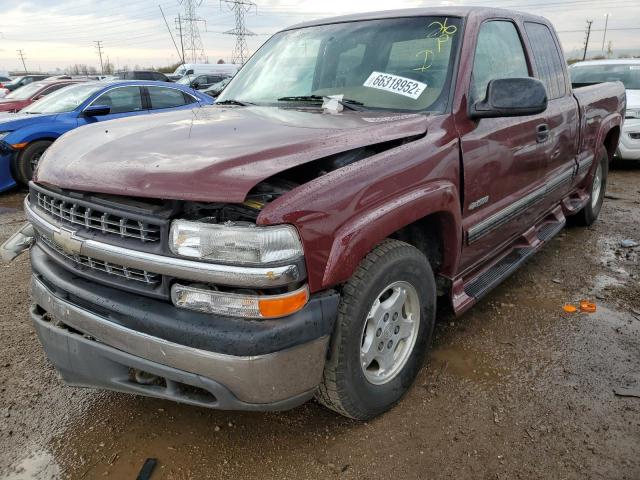 Photo 2 from auction – 2000 CHEVROLET SILVERADO with VIN 2GCEK19T6Y1321978