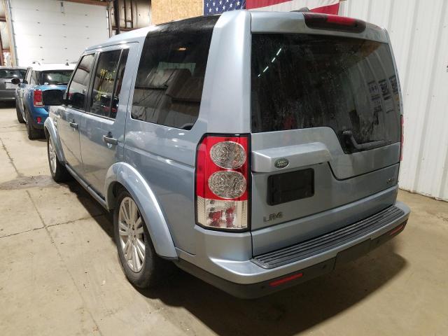 Photo 3 from auction – 2011 LAND ROVER LR4 HSE with VIN SALAG2D44BA596616