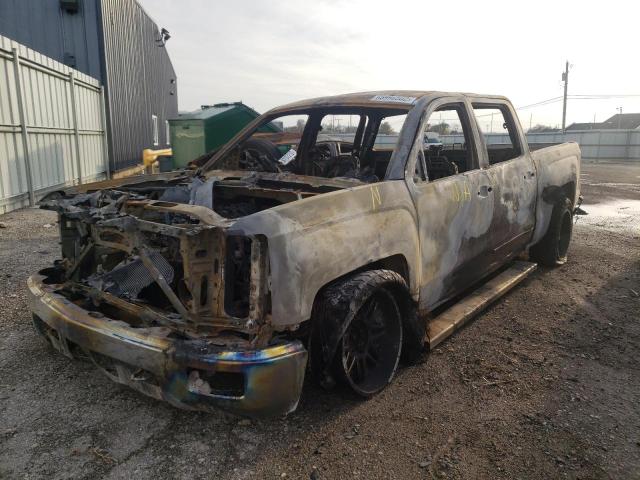 Photo 2 from auction – 2015 CHEVROLET SILVERADO with VIN 3GCUKREC3FG238285