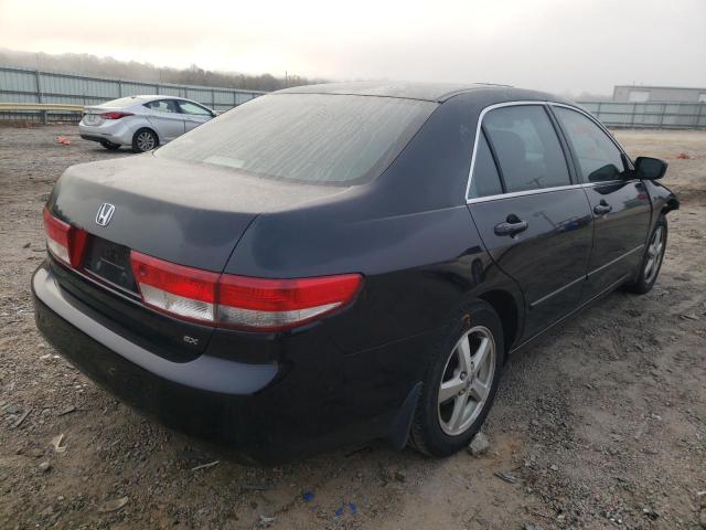 Photo 4 from auction – 2004 HONDA ACCORD EX with VIN 1HGCM56604A163789