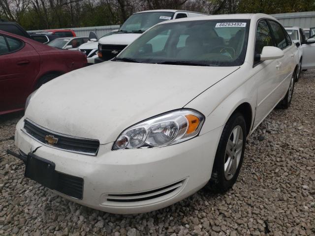 Photo 2 from auction – 2006 CHEVROLET IMPALA LT with VIN 2G1WT58K669276811